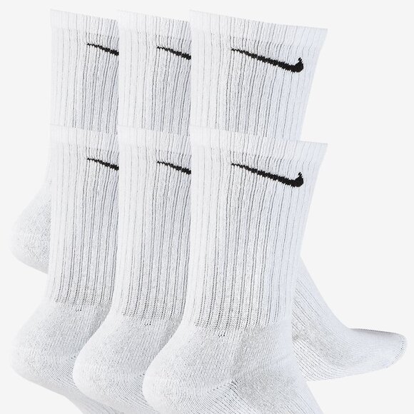 NIKE PERFORMANCE CUSHIONED CREW TRAINING SOCKS - Picture 5 of 5